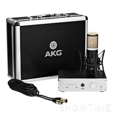 AKG 3101H00440 — ламповий мікрофон P820TUBE 1-003594 фото