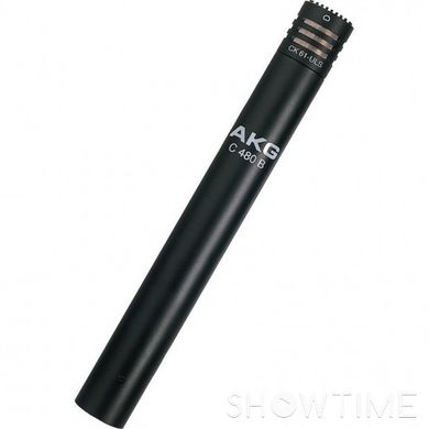AKG C480 B-ULS 2180H00150 — Конденсаторний інструментальний мікрофон XLR 20 Гц-20 кГц 1-004344 фото