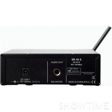 AKG 3347X00110 — вокальна радіосистема WMS40MiniVocSet US25A 1-003039 фото