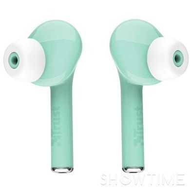 Наушники Trust Nika Touch True Wireless Mic Mint (23703_TRUST) 532432 фото