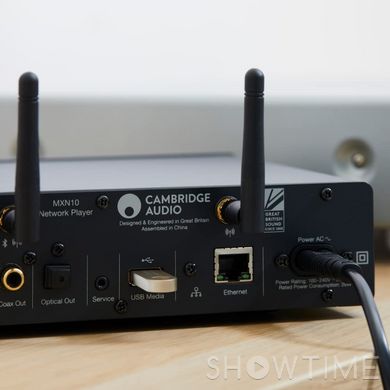 Cambridge Audio MXN10 Luna Grey Compact Network Player — Сетевой плеер с Wi-Fi, Bt, Ethernet, Airplay2, Chromecast 1-005939 фото