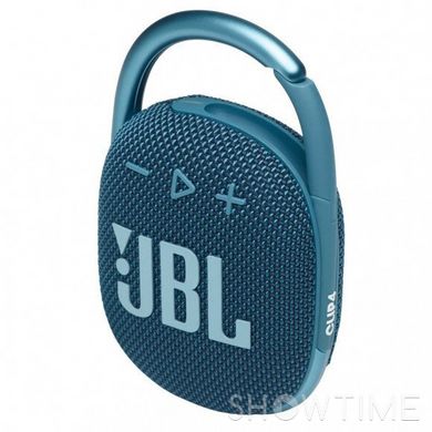 Портативная акустика JBL Clip 4 Blue 530782 фото
