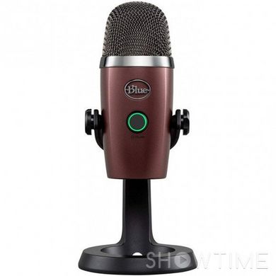 Мікрофон Blue Microphones Yeti Nano Red Onyx 530420 фото
