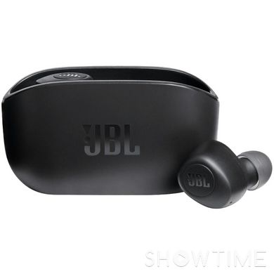 JBL Wave 100 TWS Black (JBLW100TWSBLK) — Навушники бездротові вакуумні Bluetooth 5.0 543829 фото