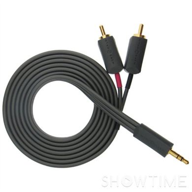 Wireworld iWorld Mini Jack Cable to 2 RCA 1.5m 421034 фото