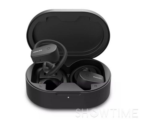 Philips TAA5202 Black (TAA5205BK/00) — Бездротові вакуумні Bluetooth навушники 1-009452 фото