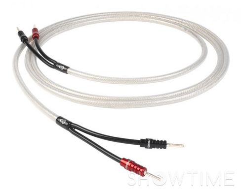 Chord ShawlineX Speaker Cable 2.5m terminated pair — Акустичний кабель ShawlineX з Ohmic Plugs 2.5 м 1-005740 фото