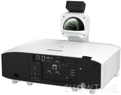 Проектор инсталляционный лазерный 1920x1200 LCD 7000 Лм белый Epson EB-PU1007W (V11HA34940) 1-000418 фото