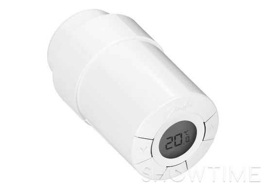 Умная термоголовка Danfoss Living Connect Z, Z-Wave 868.42MHz, 2 x AA, 3V, белая 436173 фото