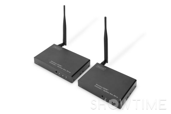 Digitus DS-55314 — сплітер HDMI Full HD Wireless with Extender Set 1x4 max, 100 м 1-005069 фото