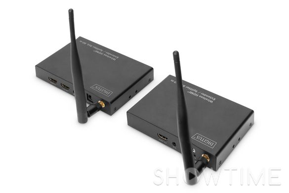 Digitus DS-55314 — сплітер HDMI Full HD Wireless with Extender Set 1x4 max, 100 м 1-005069 фото
