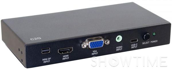 C2G CG81850 — переключатель HDMI на USB-C HDMI Mini DP VGA 1-004985 фото