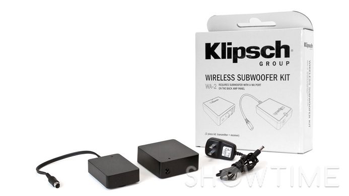 Комплект для бездротового підключення сабвуфера Klipsch WA-2 Wireless Subwoofer Kit 434931 фото