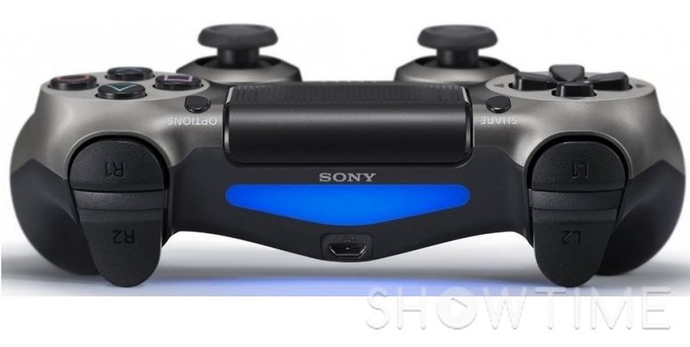 Геймпад бездротовий PlayStation Dualshock v2 Steel Black 443539 фото