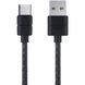 Кабель PURIDEA L21 USB2.0 AM/Apple Lightning Black 1м (L21-LIGHTNING BLACK) 470423 фото 1