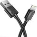 Кабель T-Phox Nets USB - Lightning Black 1.2м (T-L801 BLACK) 470480 фото 2