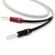 Chord ShawlineX Speaker Cable 2.5m terminated pair — Акустический кабель ShawlineX с Ohmic Plugs 2.5 м 1-005740 фото 2