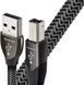 AudioQuest 65-091-13 &mdash; Кабель USB A-USB B HD Diamond, 1.5м 1-007929 фото