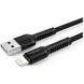 Кабель Makefuture USB/Apple Lightning Denim Gray 1м (MCB-LD1GR) 470610 фото 1