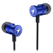 Genius 31710017401 — Дротові навушники-вкладиші HS-M316, з мікрофоном, 3.5 мм, сині 1-007215 фото 1