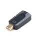 Адаптер-перетворювач Mini DisplayPort to HDMI Cablexpert A-mDPM-HDMIF-01 444451 фото 1