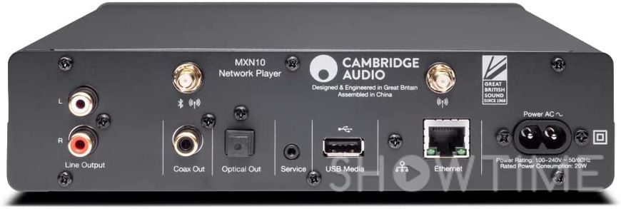 Cambridge Audio MXN10 Luna Grey Compact Network Player — Сетевой плеер с Wi-Fi, Bt, Ethernet, Airplay2, Chromecast 1-005939 фото