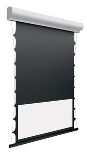 Моторизований екран з боковими розтяжками Adeo Onsuperior, поверхня VisionWhite 250x140, 16:9, відступ зверху макс. 140cm) 444199 фото