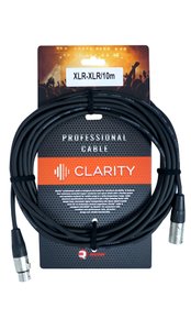 Clarity XLR-XLR/10m