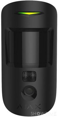 Ajax MotionCam PhOD (000027928) — Датчик движения с камерой беспроводной, Jeweller, черный 1-008280 фото