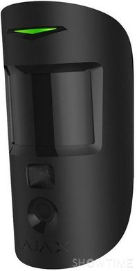 Ajax MotionCam PhOD (000027928) — Датчик движения с камерой беспроводной, Jeweller, черный 1-008280 фото