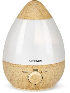 Зволожувач повітря Ardesto USHBFX1-2300-BRIGHT-WOOD 2,3 л, світле дерево
