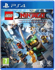 Диск для PS4 Games Software LEGO Lego Ninjago: Movie Game Sony 5051892210485 1-006816 фото