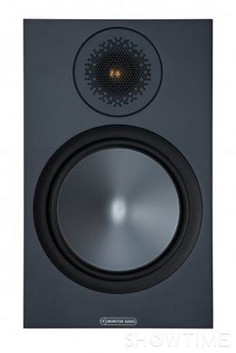 Полочная акустическая система 30-100 Вт Monitor Audio Bronze 100 Black (6G) 527444 фото