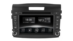 Автомобільна мультимедійна система з антибліковим 7 "HD дисплеєм 1024x600 для Honda CR-V RM4 2012-2016 Gazer CM5007-RM4 525582 фото