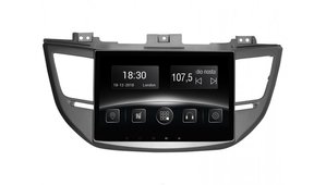 Автомобильная мультимедийная система с антибликовым 10.1” HD дисплеем для Hyundai Tucson TL 2015-2017 Gazer CM6510-TL 526543 фото