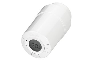 Розумна термоголовка Danfoss Living Connect, сумісна тільки з Danfoss Link, 2 x AA, 3V, біла 436152 фото