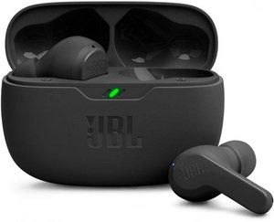 JBL Wave Beam Black (JBLWBEAMBLK) — Навушники бездротові вакуумні Bluetooth 1-007834 фото