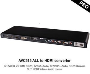 HD мультимедиа HDMI конвертер Avcom AVC515 451344 фото