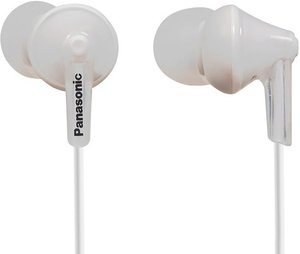 Panasonic RP-HJE125E-W — навушники RP-HJE125E In-ear White 1-005475 фото