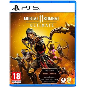 Гра консольна Mortal Kombat 11 Ultimate Edition, BD диск (PlayStation 5) (1000780971) 1-008830 фото