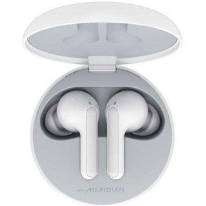 LG Tone Free FN4 True Wireless White (HBS-FN4.ABRUWH) &mdash; Наушники TWS для спорта с микрофоном 532383 фото