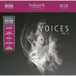 Вінілова пластинка 2LP Reference Sound Edition - Great Voices Vol. II