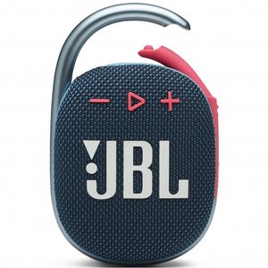 Портативная акустика JBL Clip 4 Blue and Pink 530783 фото