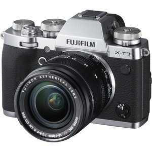 Цифр. фотокамера Fujifilm X-T3 + XF 18-55mm F2.8-4.0 Kit Silver 519070 фото