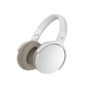 Навушники-гарнітура повнорозмірні бездротові 18 - 22000 Гц 108 дБ білі Sennheiser HD 350 BT WHITE 528340 фото