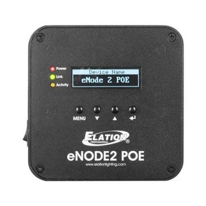 Elation ENODE 2 POE — інтерфейс Art-Net-DMX 1321000078 1-003440 фото