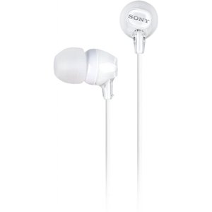 Навушники SONY MDR-EX15AP Mic White (MDREX15APW.CE7) 532594 фото