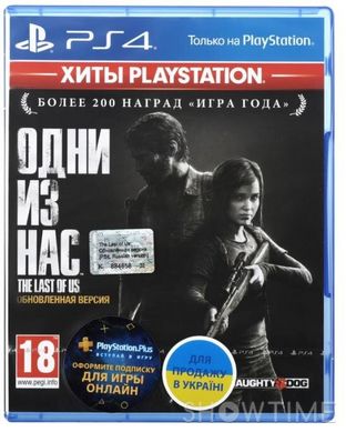 Програмний продукт на BD диску The Last of Us: Оновлена версія [PS4, Russian version] 504888 фото