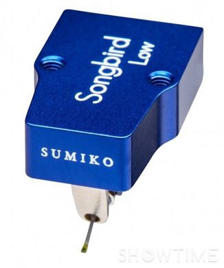 Sumiko cartridge Songbird Low MC — Звукознімач MC, синій 1-005812 фото