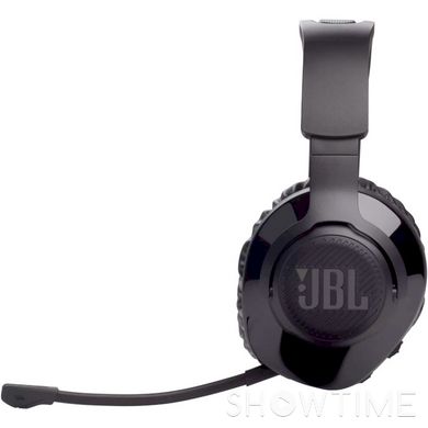 JBL Quantum 350 Black (JBLQ350WLBLK) — Навушники геймерські з мікрофоном бездротові накладні радіоканал 1 м 1-004395 фото